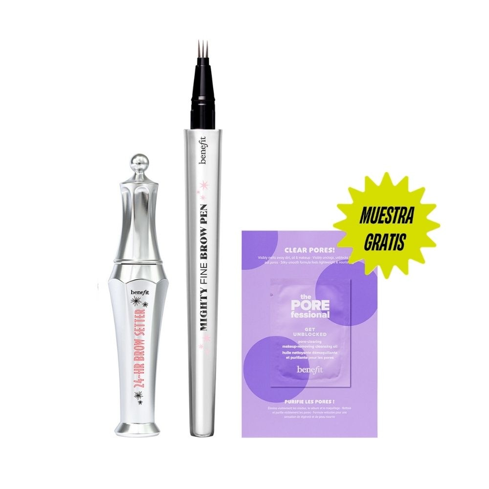 THE GREAT BROW HALL SET (SET D&Uacute;O DE CEJAS)